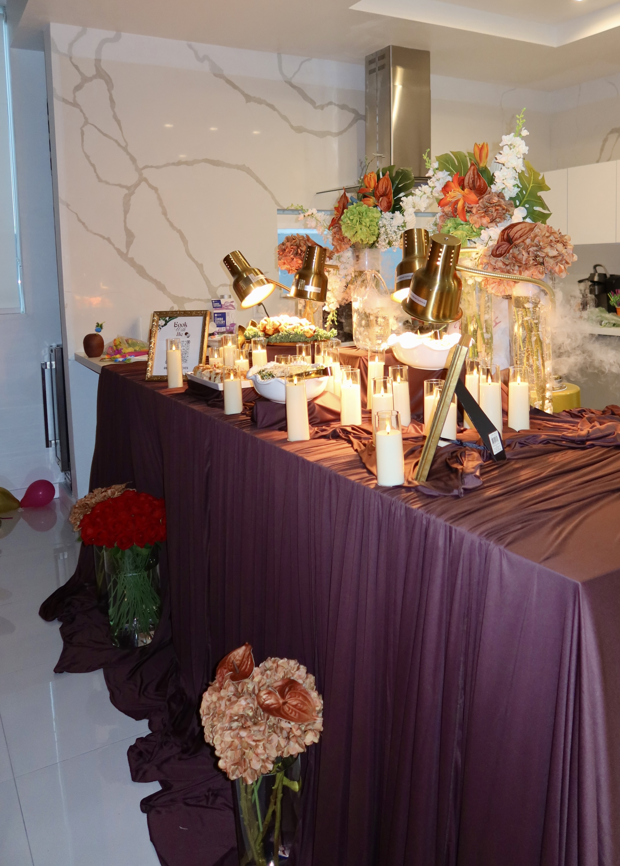 Event Setup