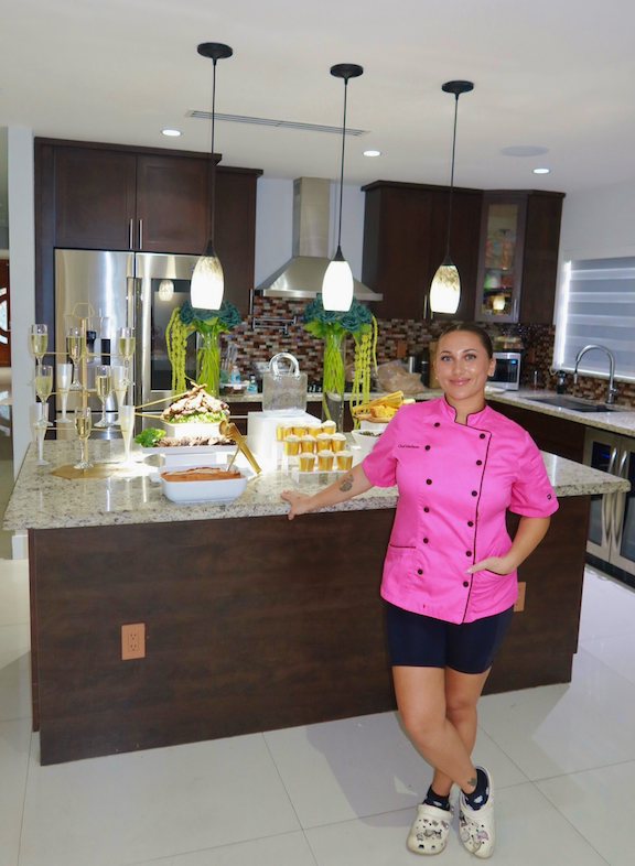Moo Moo's Kitchen in action